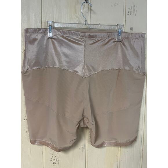 Woman Within Secret Shaper Shapewear Bottoms 4X High Rise Power Firm Control Tan - Picture 10 of 10